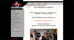 Desktop Screenshot of kravmaga-paderborn.com